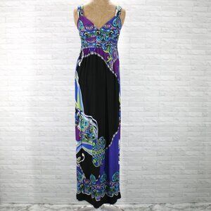 knee length dresses for ladies Baltic Born Womens Olivia Maxi Dress | Vintage Plum